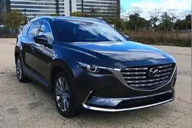 2021款马自达CX9正式到港！配2.5T引擎，全新大嘴中网图片