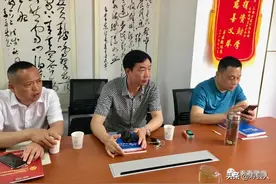 「上海寿州商会」寿县在沪招商联络员廖允建一行来访图片