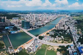 广东最美的小城，坐拥粤北最大的平原，被誉为粤北粮仓图片