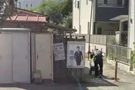 日本网友街头“偶遇”去世父亲，掀起全网“街景寻亲”热潮图片