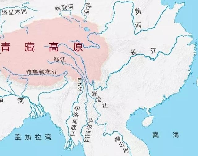 中南半岛地势特征，中南半岛地形图（“中南半岛”的地形特征）