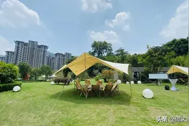 最快半小时！野营、烧烤、露天电影，福州6大露营地，任你撒野图片