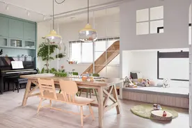 把滑滑梯装进家，给宝贝一个快乐的童年图片