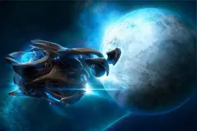 假如有一艘飞船，一秒能飞一亿光年，有可能飞到宇宙边缘吗？图片