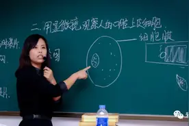 还在留恋于两支粉笔一张嘴的黑板教学吗？图片