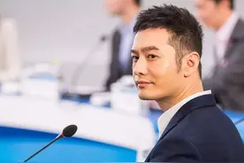 霸总人设真不是剧情需要，戏外黄晓明数亿资产，妥妥的霸道总裁图片