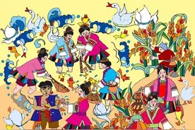 庆丰收 感党恩——2021中国农民丰收节全国农民书画云展（五）图片