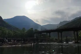 山西省太原市汾河二库水利风景区图片