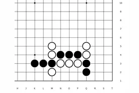 围棋实战技巧对杀篇“断”的妙用图片
