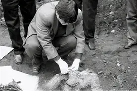 1963年，河北女会计携巨款失踪，为何21年后尸骨从水泥地中挖出？图片