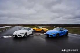 新车 | 运动品牌GR正式发布 丰田Supra它真的来了图片