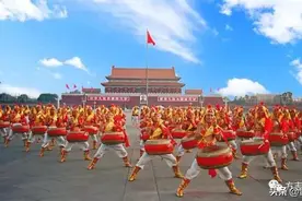 晋南威风锣鼓图片