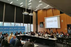 世卫专家走访武汉病毒实验室！发言令国人欣喜，却让美国大失所望图片