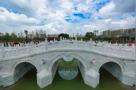 双塔公园10个打卡点，手把手教你再现“锦绣太原城”图片