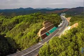 紫惠高速28日通车！“花朝戏”版服务区等你打卡图片