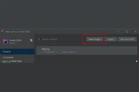 SpringBoot创建第一个项目IDEA版图片