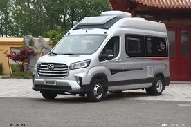 霸气外露，轻奢旅行！卫航V590房车，官方指导价36.8万图片