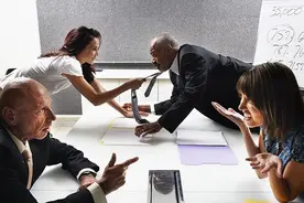 如何化解员工冲突？图片