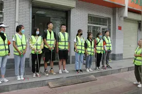 让兴庆更美丽 这群大学生尽显青春担当图片