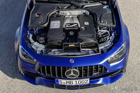 2021款梅赛德斯AMG E63 S轿车与旅行车版！漂亮！性能！酷毙图片