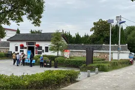 瞻仰巢湖三杰故居图片