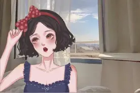 迪士尼在逃公主手绘头像图片