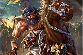 三国杀：五虎老将终于改版，同时有马超和黄忠的技能，还自带连弩图片