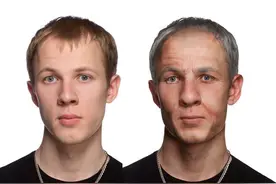 如何用Adobe Photoshop把人P老图片