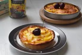 这披萨清爽香甜可口，松软焦脆，做法还不难，用料足成品低很好吃图片