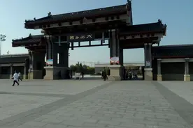 来天津水西公园游玩了，一切都很好，云淡风轻图片