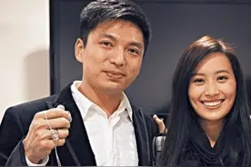 陈法拉富豪前夫再婚！新娘美貌出众不输明星，戴满金器尽显贵气图片