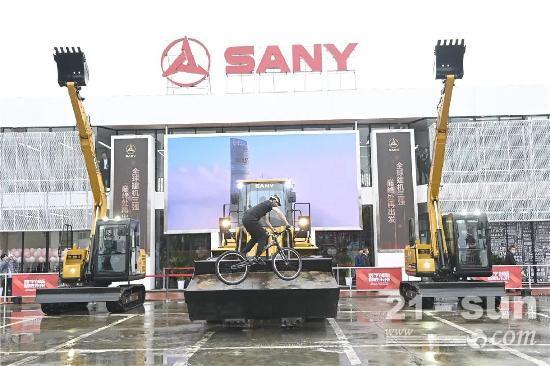 长沙工程机械展2021三一解说