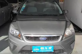 报价才2万块的福特福克斯，便宜一万买主都不要！看到安全带秒懂图片