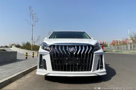 奶爸花费7万升级别克GL8，豪华感爆棚！图片