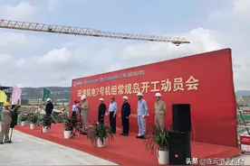 田湾核电7号机组常规岛正式开工图片