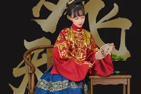 华服日 | 那些惊艳全网的汉服，我不配！ @第三届“中国华服日”图片