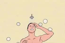 漫画：男生每个月也有“大姨夫”，你知道吗？图片