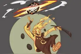 当火影忍者变成美漫画风，鸣人表情逗比，佐助一看就要黑化图片