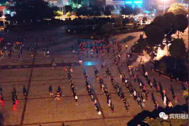 宾阳人的夜生活有多“野”？跳一次广场舞就知道了图片