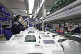 疫情在全球的蔓延彻底带火了国产呼吸机。图片