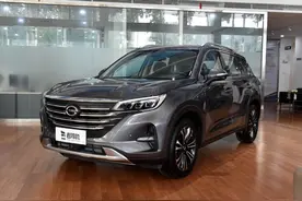 6AT自动挡更耐用，同价格空间大于紧凑型SUV，传祺GS5图片