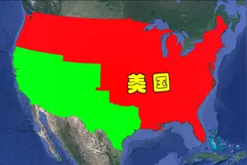 墨西哥：近代最惨国家！50%的国土被美国侵占，如今正在颠覆美国图片