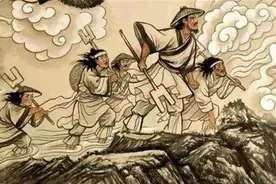 《山海经》中有四大谜团，它们都指向同一个事实，书中已有暗示图片