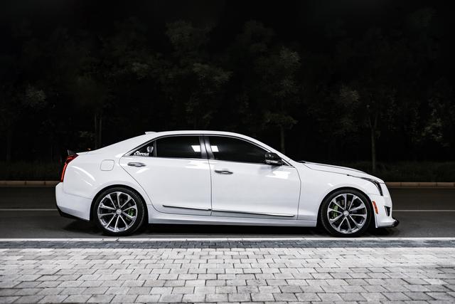 黑武士风格的凯迪拉克ATS-L，既有颜值也有动力