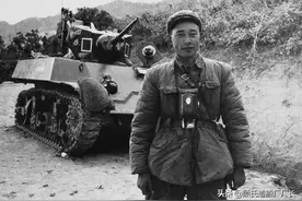 怎么就把我漏掉了？62年中印边境反击战我军缴获印军M3坦克来历记图片
