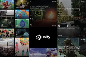 全球顶尖虚拟引擎巨头Unity：游戏行业第一生产力，应用广阔图片