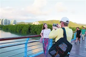城在绿中，城在水中！三亚处处散发生态美图片