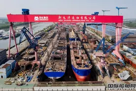这家“新”船厂成立两周年交出了一份亮眼成绩单图片