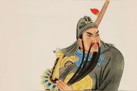 三国桃园三结义前序：关羽一出场就是名场面，一举动足见其志不凡图片