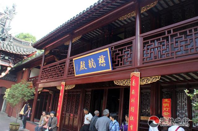 探寻上海老建筑：上海城隍庙